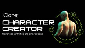 Reallusion iClone v8.65, Character Creator v5.05