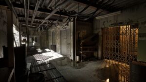 Abandoned Utility Room