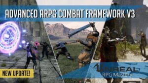 Advanced ARPG Combat System
