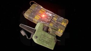 C4 Bomb With FPS Animations