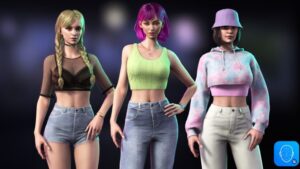 Casual Wear Girls Pack 1