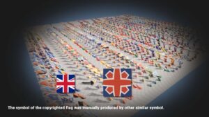 Country Flag (with Physics animation)