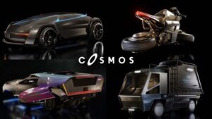 Cyberpunk Gigapack Vehicle Bundle