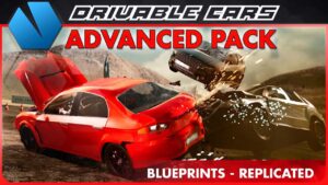 Drivable Cars: Advanced Multiplayer Vehicles
