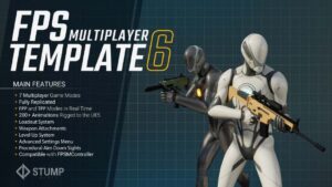 FPS Multiplayer Template 6