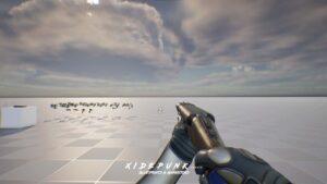 First Person Sawed-Off Shotgun Animations