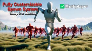 Fully Customizable Enemy Spawn System