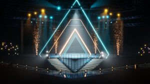 Gorgeous Concert Stage