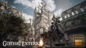 Gothic Exterior Megapack