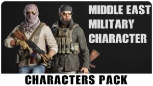Middle East Military Characters