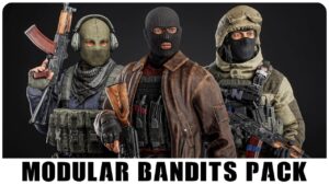 Modular Bandits Pack