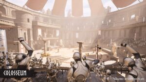 Modular Gladiator Arena