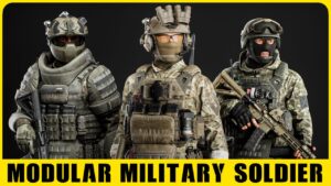 Modular Military Character