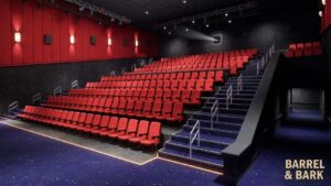 Movie Theater Scene with Foyer