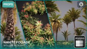 Nanite Foliage Vol3 Desert