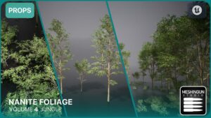 Nanite Foliage Vol4 Jungle