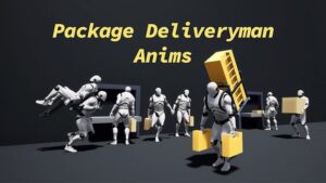 Package Deliveryman Anims