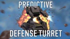Predictive Defense Turret