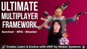 Ultimate Survival, RPG & Shooter Framework (Multiplayer)