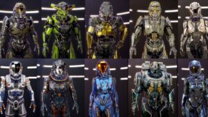 Sci-Fi Armors Full Pack