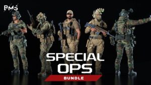 Special Ops - Modular Character Bundle