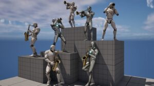 Trumpet & Sax | Animations