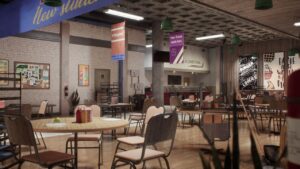 University Cafeteria Environment