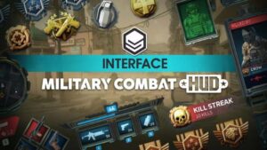 Military Combat HUD - Synty INTERFACE - GUI