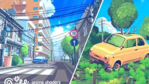 Quibli Anime Shaders and Tools