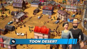 Toon Desert