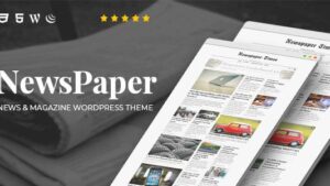 NewsPaper Theme v4.0.1