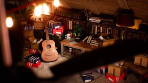 Vintage Attic Environment Kit